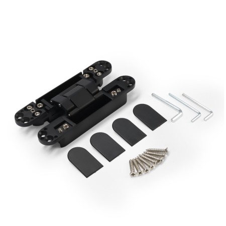 Loop Lockland hidden installation, 25x150 mm, with 3D regulation, color black-8
