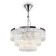 Suspension lamp Maytoni Mod093PL-09CH, 9HE14, 40W, 47x47x124 cm, color chromium