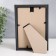 Photo frame Plastic "Rainbow" 10x15 cm, gold