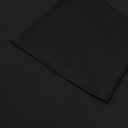 Women's T-shirt Basic Line Black Black, Rr. 42-7