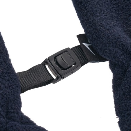 Gloves fleece, blue color, size L-XL-7
