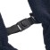 Gloves fleece, blue color, size L-XL