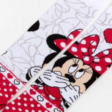 Disney tights "Minnie Mouse", red/white color, 104-110 cm-1