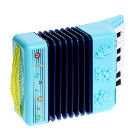 Musical accordion "Sow Merry", Mix Colors-2