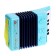 Musical accordion "Sow Merry", Mix Colors