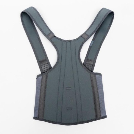 Posture of posture nt-kr-028, reinforced, 4 ribs, size XS, color gray color-4
