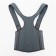 Posture of posture nt-kr-028, reinforced, 4 ribs, size XS, color gray color