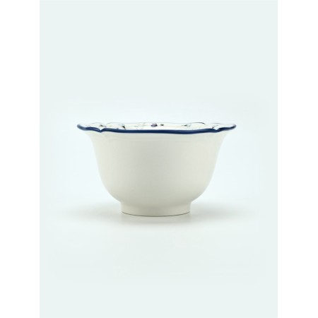 A deep ceramic Dolce Ceramo plate. Provence, 16 x 9 cm-1
