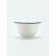 A deep ceramic Dolce Ceramo plate. Provence, 16 x 9 cm