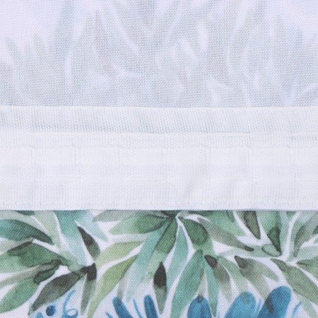 A set of curtains d/kitchen with sequences of Ethel "Olives" 145x180cm-2 pcs., 100% p/e-6