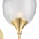 Bra Maytoni Mod016WL-01BS, 1HE14, 60W, 33.7x19x43.1 cm, brass color