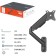 BLACK Uniteki FMG150 Black for Monitor