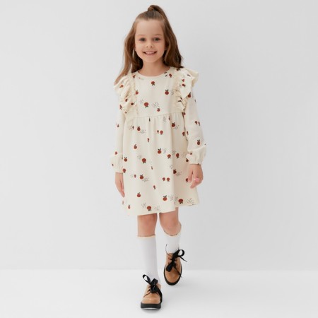 Платье детское KAFTAN Oranges, р. 34 (122-128 см)-8