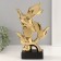 Souvenir ceramics "Three birds" gold 8x17.5x29.5 cm