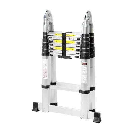 Strenger-ladder telescopic tundra, folding, aluminum, 2.5 x 2.5 m-4