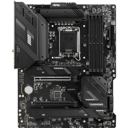 MSI MSI MAG B760 Tomahawk WiFi SOC-1700 Intel B760 4XDDR5 ATX AC`97 8ch (7.1) 2 10044
