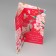 Volumetric postcard "The most beautiful", flowers, 12 x 18 cm