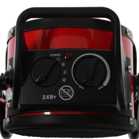TEPK-2000K, electric heating gun "Resanta" 25/1000/2000 W, 120 m3/hour-2