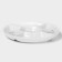 Menzhitsa New Year's Dailens "FALIC TALE", 5 cells, ceramics, white color