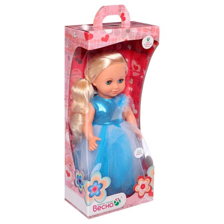 Doll "Anna Festive 2", with a sound device, 42 cm-3