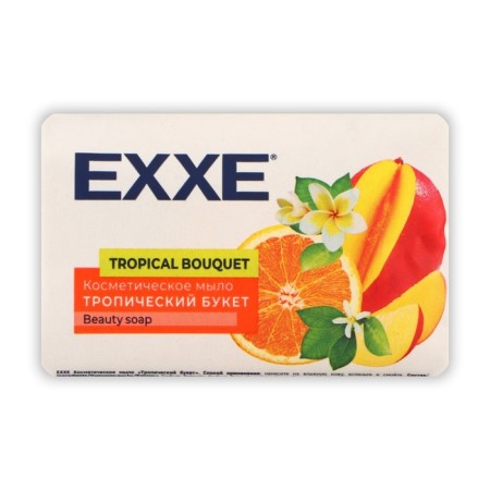 Cosmetic soap Exxe tropical bouquet, 90 g-1