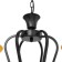 Chandelier 2711/6 E27 40W Black 75x75x51-81 cm Bayerlux