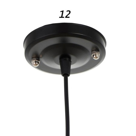Lamp Bayerlux 1647/1 E27 40W white 30x30x22 cm-5