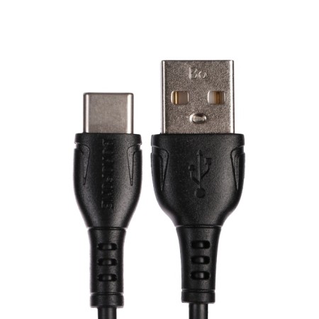 Eltronic Type -C - USB, 2.4 A, 1 m, charging + data transfer, package, black-11