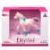 Figure "World of Fantasy: lilac foal-unicoride with color mane"