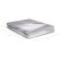 Notebook A5 80 sheets in a cage on a spiral Erichkrause Brave Cats, with a plastic cover violet,