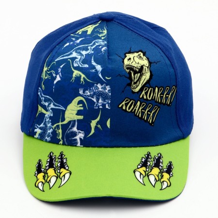 Baby cap for a boy Roarr, blue color, rr 54-5