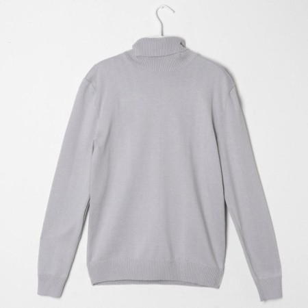 Male jumper SL, 48, Gray-7