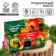 New Year! Gift set “Warm up this winter”, two creamy honey and jam with cones, 3 x 30 g