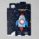Gift folding box, packaging, “cosmic happiness”, 18 x 15 x 7.5 cm