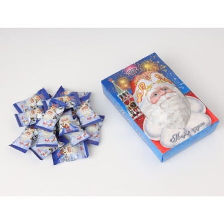 New Year. Chocolate sweets "time of miracles", 200 g-3