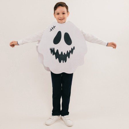 Carnival cape "Good Ghost"-4