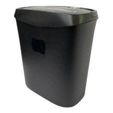 Шредер Office Kit S45-2x9 (секр.P-5) фрагменты 6лист. 16лтр. скрепки скобы пл.карты