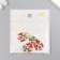 Decor for creativity Metal "Gift" enamel, rhinestones 2.5x1.8 cm