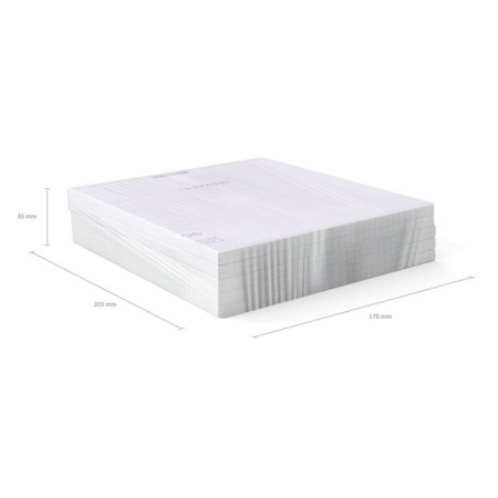 Bitter 96 sheets Erichkrause Coverpro Pastel "Classic", plastic cover, offset unit, 100%whiteness, lilac-4