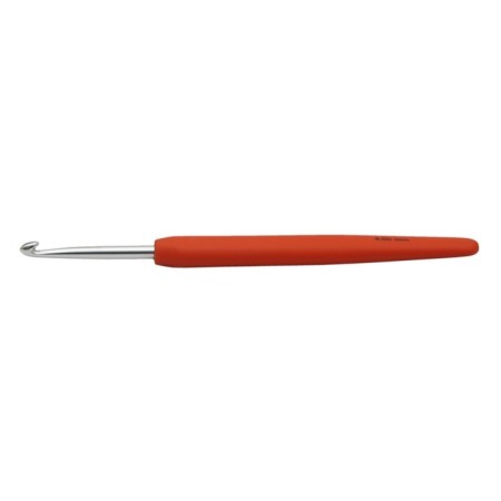 Aluminum knitting hook with an ergonomic handle WAVES KNITPRO 4.00 mm 30909