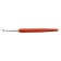 Aluminum knitting hook with an ergonomic handle WAVES KNITPRO 4.00 mm 30909