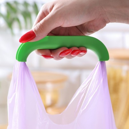 A set of handles for packets 3 pcs, color mix-4