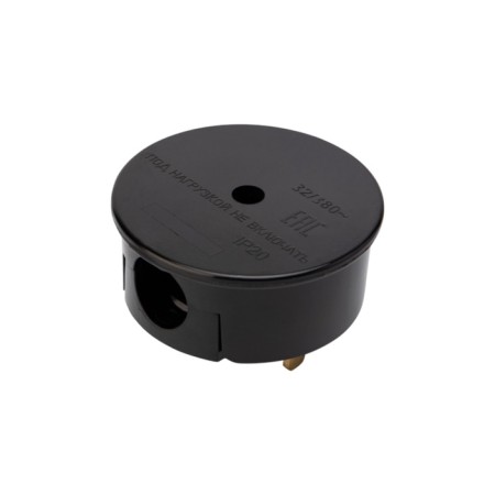 VSH fork for an electric stove 32 A, 380 V, 3P+re (OU) Black Rexant-3