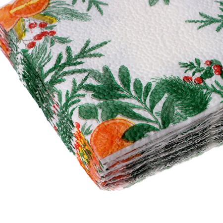 Napkins single -layer "New Year's aroma", 24x24 cm, set 50 pcs-4