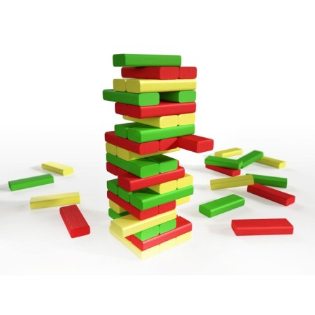 Board game Tower "Brutus" color 54 Bruska (tube)-1