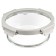Smart Solutions baking and storage container, round, with a lid, 1.3 l, the color is light gray
