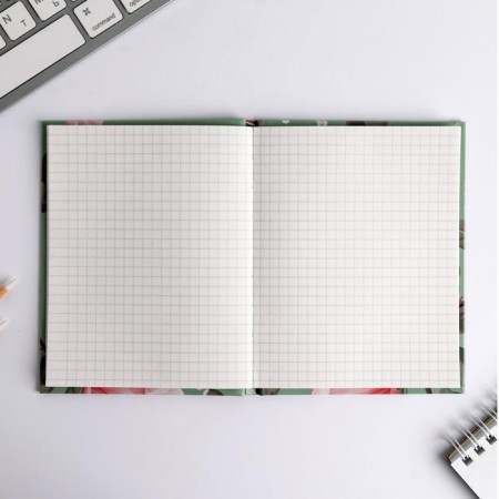Notepad A6 in solid cover "March 8", 40 sheets-2