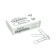 Office clerk Globus, 50 pcs., 50 mm, without coating, corrugated