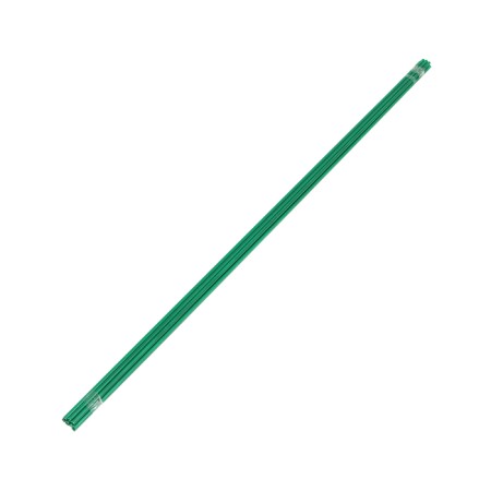 Pegs for garter plants, h = 150 cm, d = 1 cm, metal, green, greengo-1