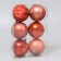 Set of balls plastic D-7.5 cm, 6 pcs "Fat of Magic" Brown